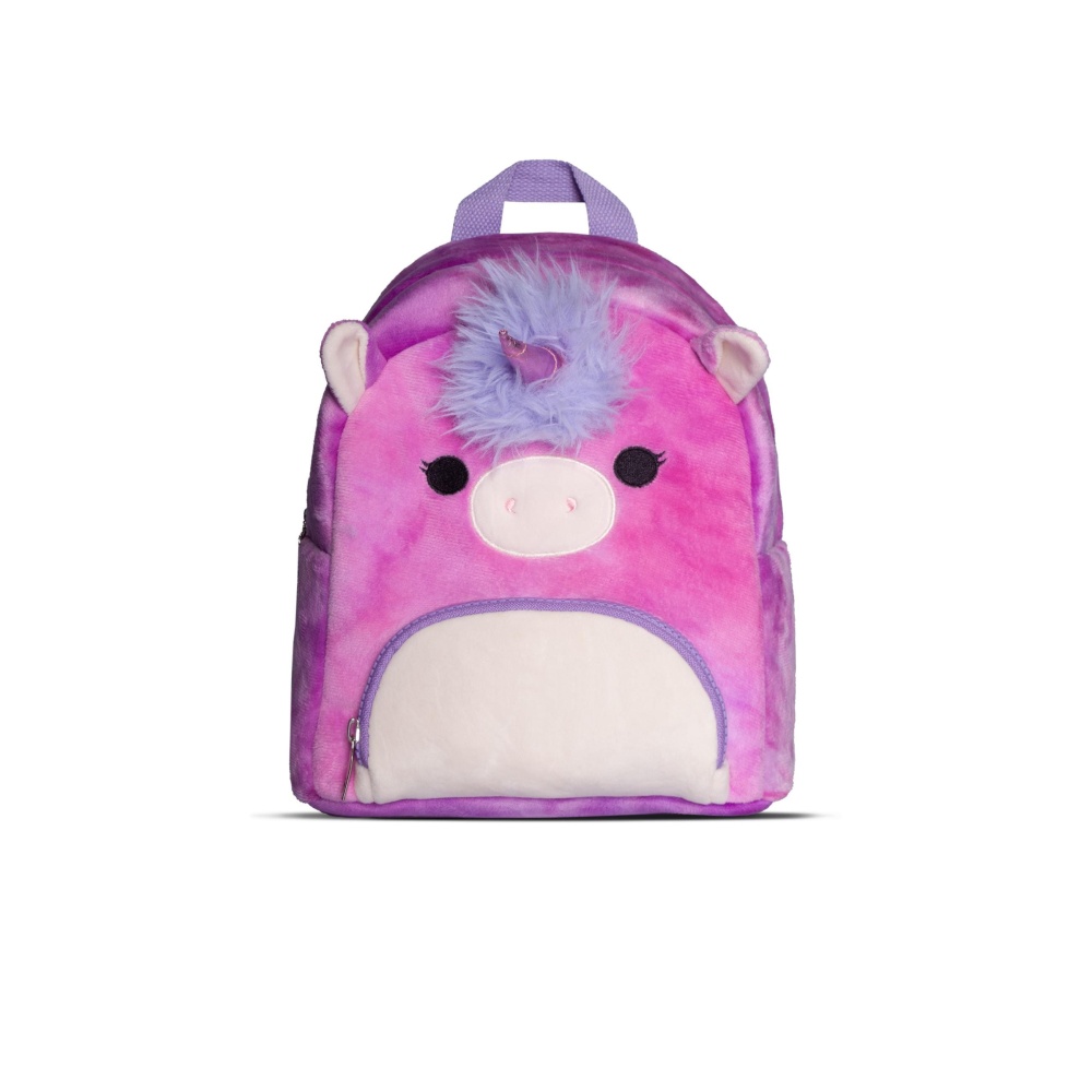 Squishmallows - Lola Plush Mini Backpack - Pink